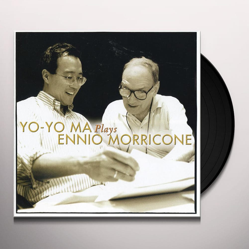 Ennio Morricone & Yo Yo Ma - Plays (Vinile 180gr.)