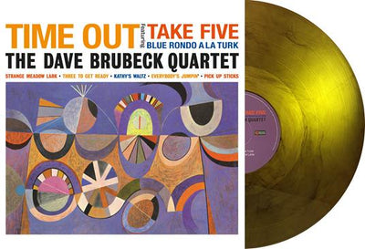 Dave Brubeck - Time out (marble gold numbered) (Vinile 180gr.)