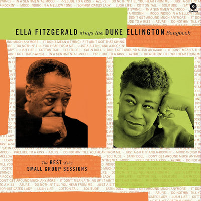 Ella Fitzgerald - Sings the Duke Ellington Song Book (Vinile 180gr.)