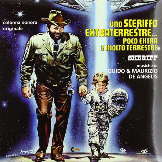 Guido e Maurizio De Angelis - Uno sceriffo extraterrestre...(LTD 300 copie) (Vinile 180gr.)