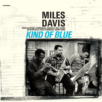 Miles Davis - Kind Of Blue (Vinile 180gr.) (Colored Blue)