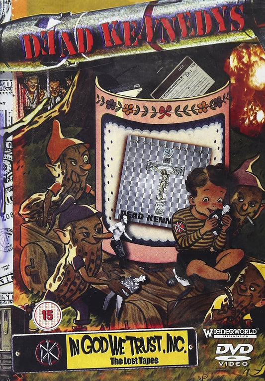 Dead Kennedys - In God We Trust (DVD)