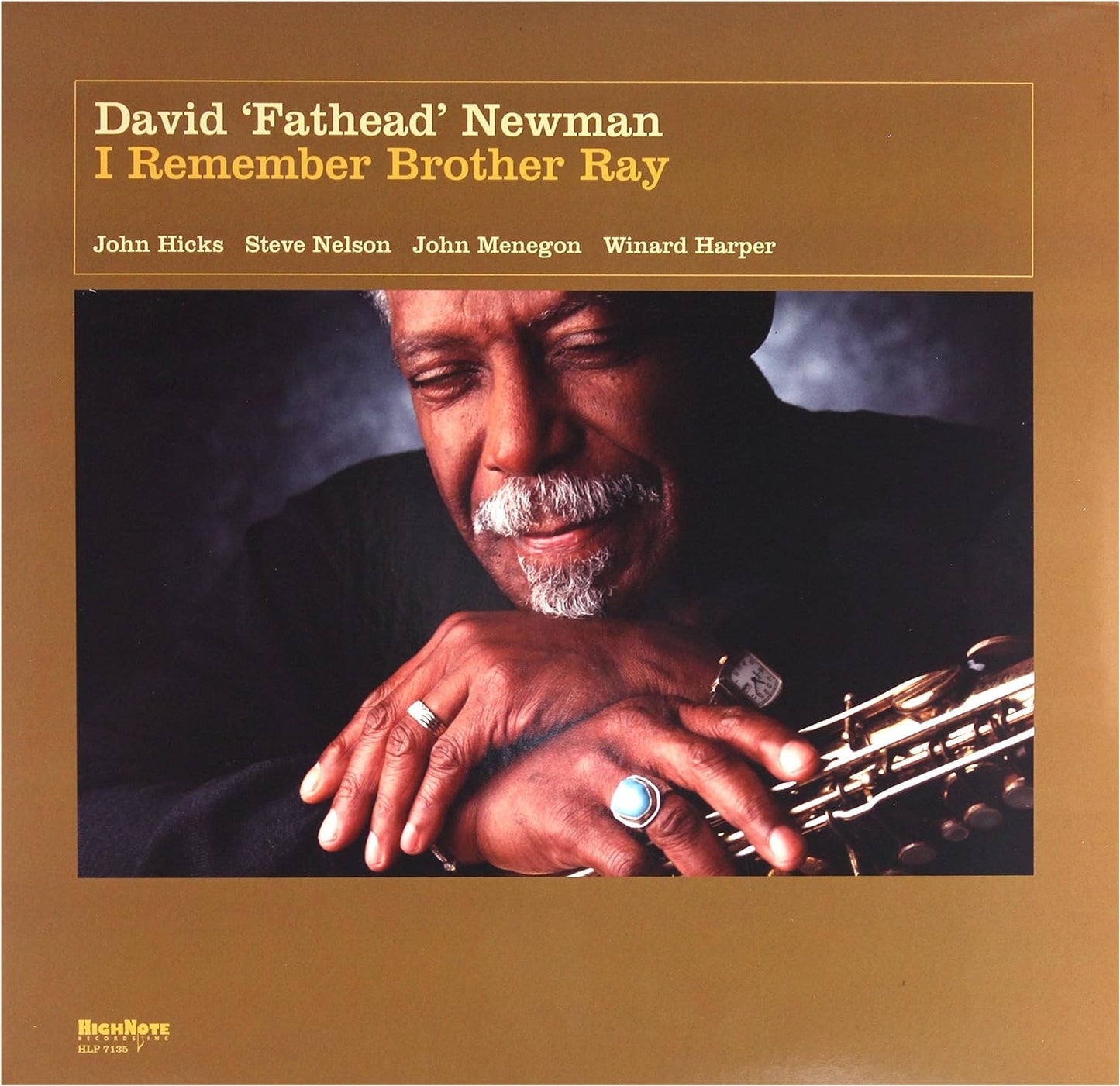 David Fathead Newman - I remember Brother Ray (Vinile 180gr.)