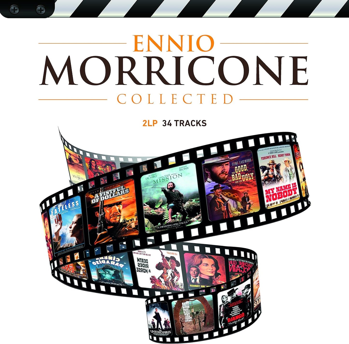 Ennio Morricone - Collected (Vinile 180gr.)