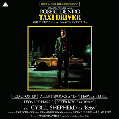 Bernard Herrmann - Taxi Driver (180gr)