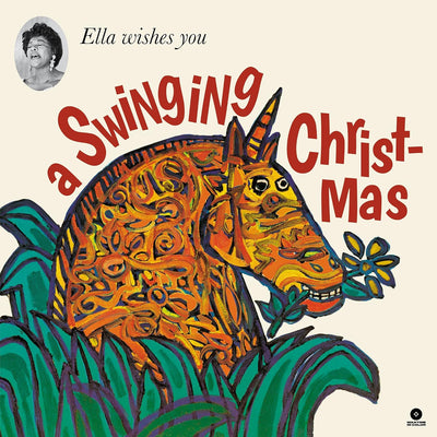 Ella Fitzgerald - Ella Wishes You A Swinging Christmas (White, 180gr)