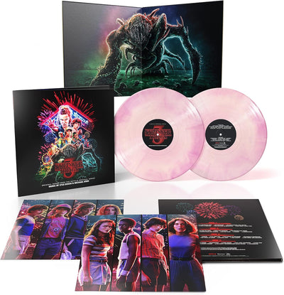 Various - Stranger Things 3° (LTD, Neon Pink, 180gr)