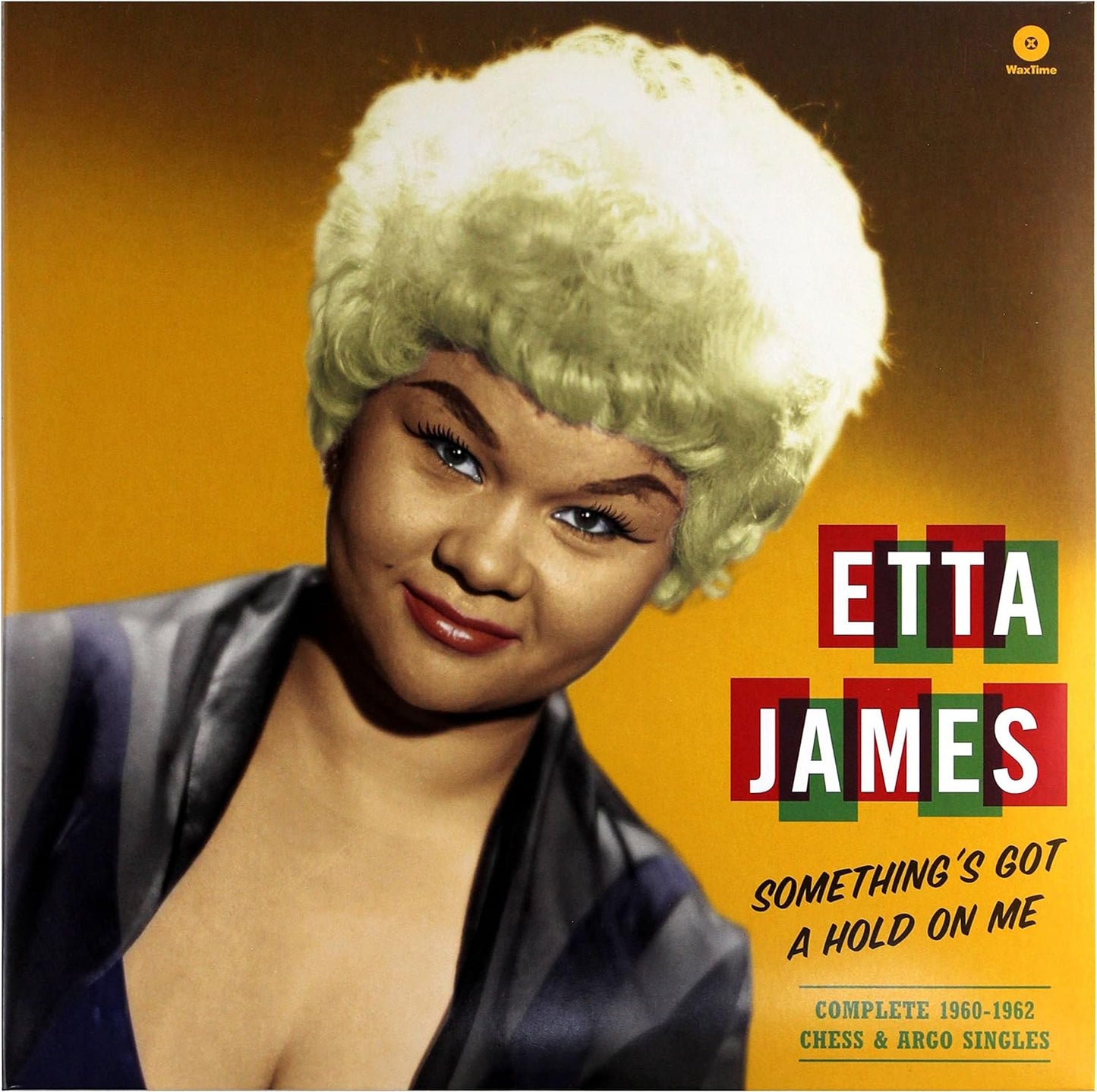 Etta James - Something's got a hold on me (Vinile 180gr.)