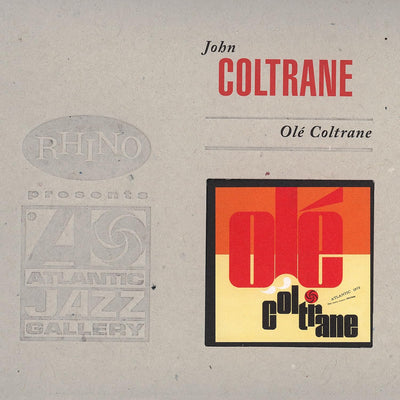 John Coltrane - Olè coltrane (clear) (Vinile 180gr.)