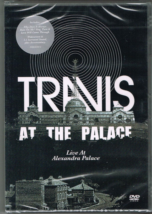 Travis - Travis At The Palace, Live At The Alexandra Palace (DVD)