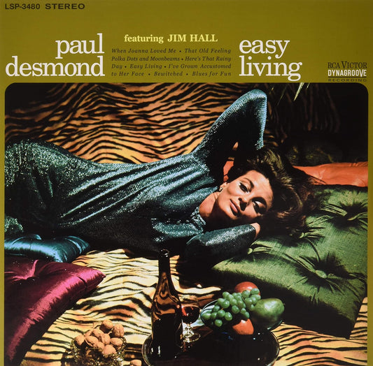 Paul Desmond - Easy living (Vinile 180gr.)