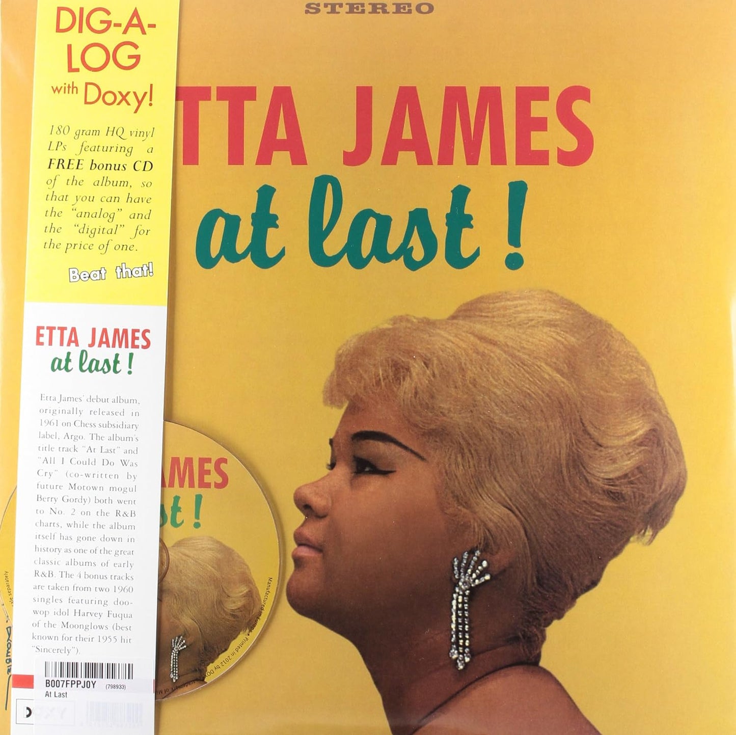 Etta James - At last ! (Vinile 180gr. + CD)