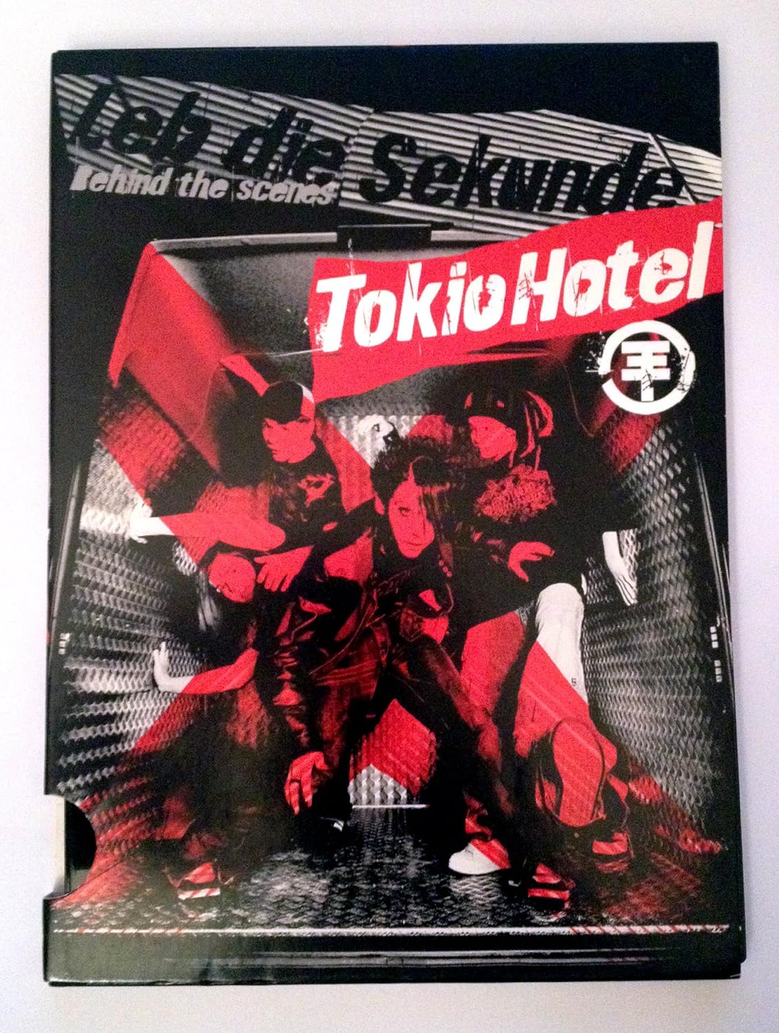 Tokio Hotel - Leb Die Sekunde, Behind The Scenes (DVD)