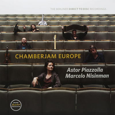 Astor Piazzolla/Nisinman/Chamberjam Europe - Astor Piazzolla/Marcello Nisinman (Vinile 180gr.)