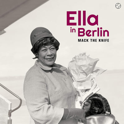 Ella Fitzgerald - Mack the knife – Ella in Berlin (blue) (Vinile 180gr.)
