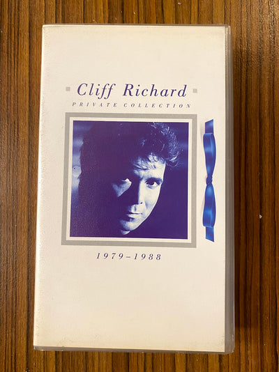 Cliff Richard - Private Collection (1979 - 1988) (VHS, Comp, PAL)