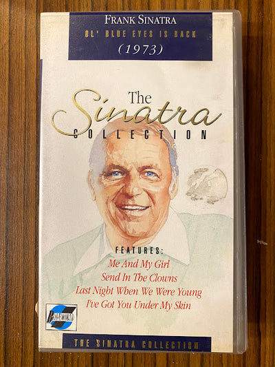 Frank Sinatra - Ol' Blue Eyes Is Back (1973) (VHS)