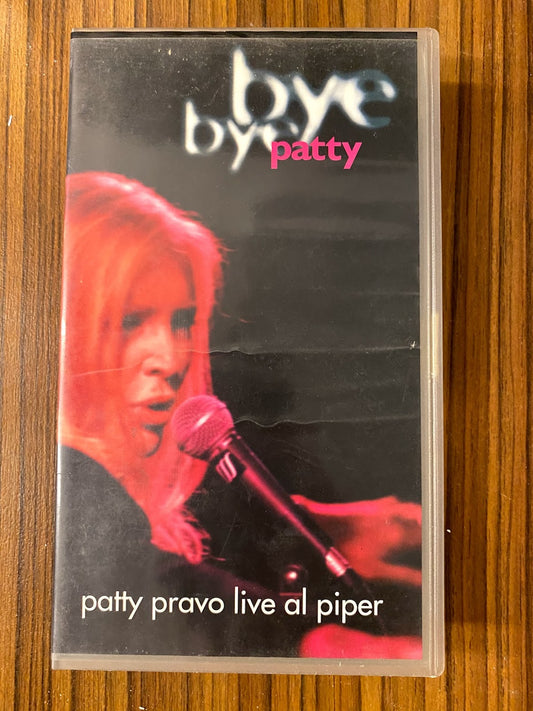 Patty Pravo - Bye Bye Patty (VHS)