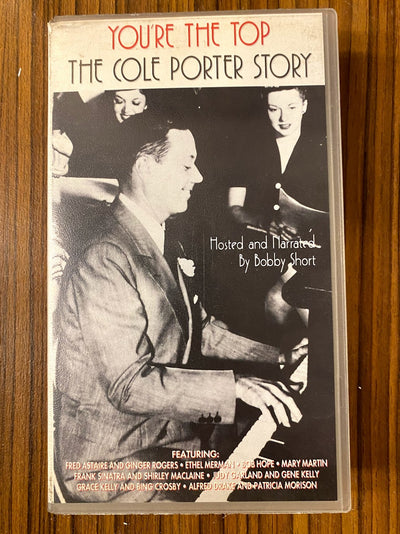 Cole Porter - The Cole Porter Story (VHS)