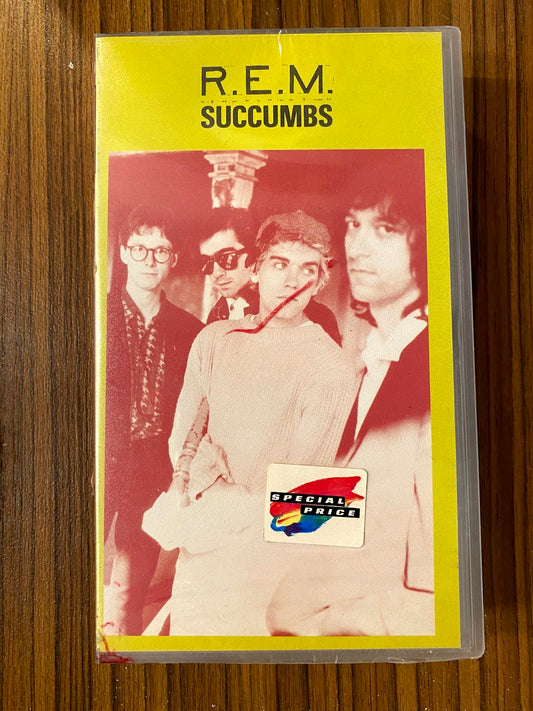R.E.M. - Succumbs (VHS, RE, PAL)