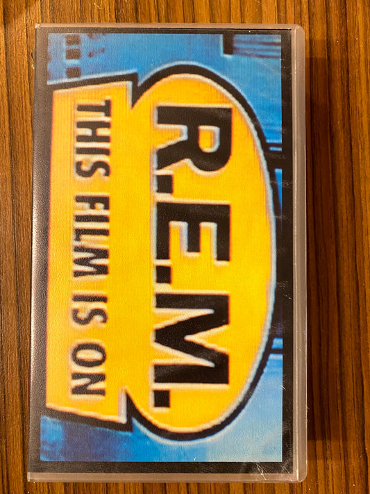 R.E.M. - This Film Is On (VHS, PAL)