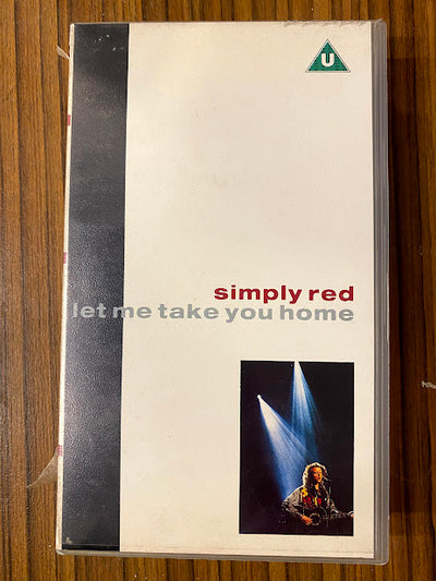 Simply Red - Let Me Take You Home (VHS)