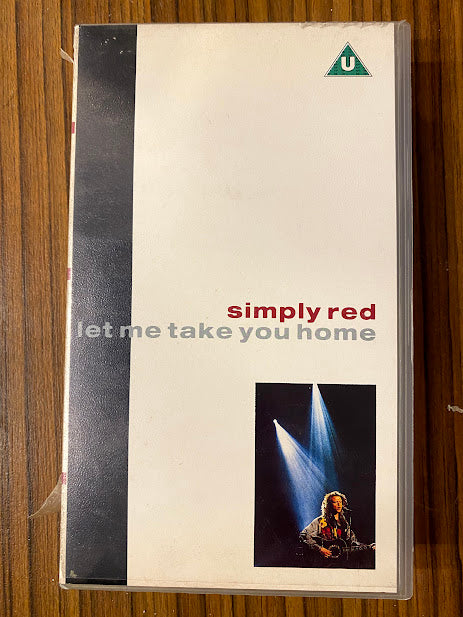 Simply Red - Let Me Take You Home (VHS)