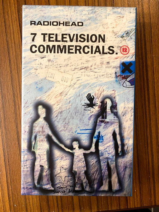 Radiohead - 7 Television Commercials (VHS, Comp, PAL, SECAM)