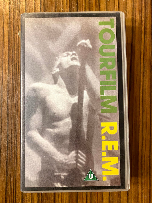 R.E.M. - Tourfilm (VHS)