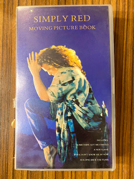 Simply Red - Moving Picture Book (VHS, PAL)