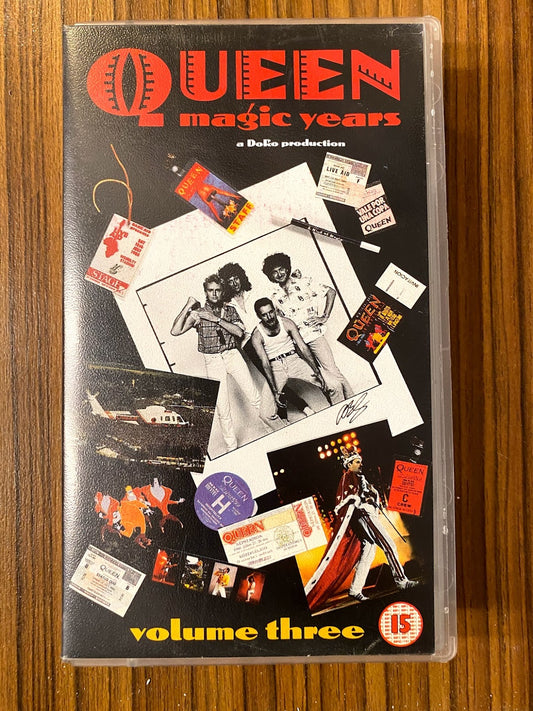 Queen - Magic Years Volume Three (VHS, PAL)