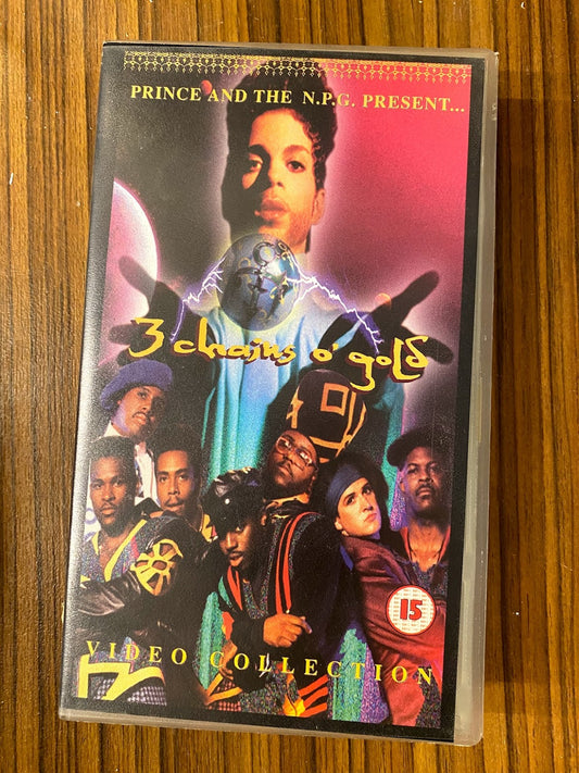 Prince - 3 Chains O' Gold (VHS, Comp, PAL)