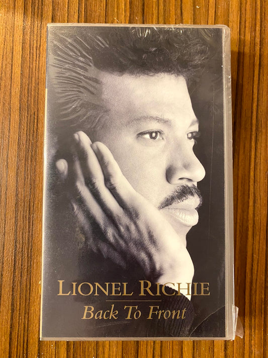 Lionel Richie - Back To Front (VHS, Comp)