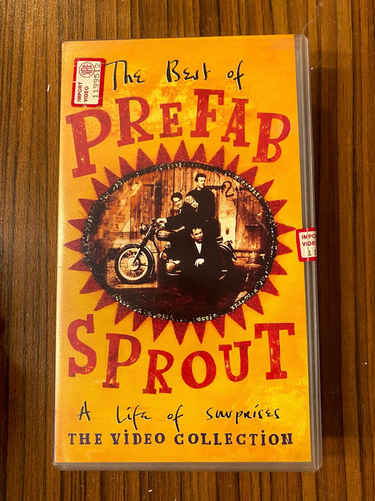 Prefab Sprout - The Best Of Prefab Sprout - A Life Of Surprises (VHS, PAL, Hi-)