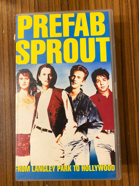 Prefab Sprout - From Langley Park To Hollywood (VHS, PAL)