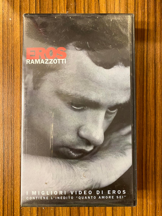 Eros Ramazzotti - I Migliori Video Di Eros (VHS, PAL)