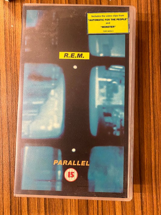 R.E.M. - Parallel (VHS, PAL)