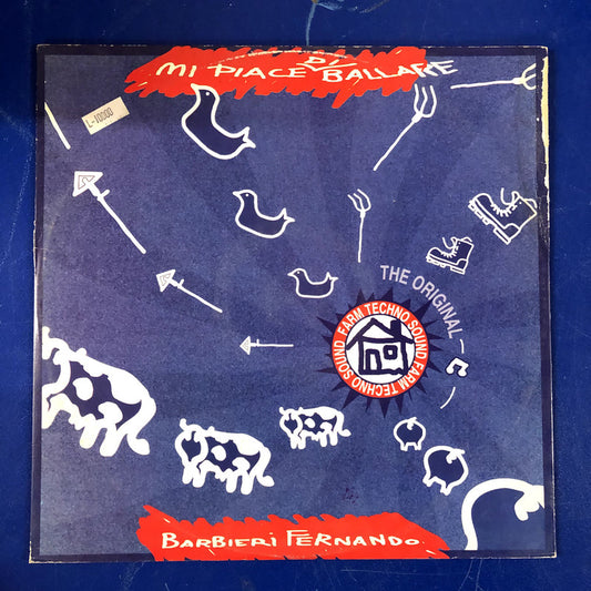 Barbieri Fernando - Mi Piace Di Ballare (12")