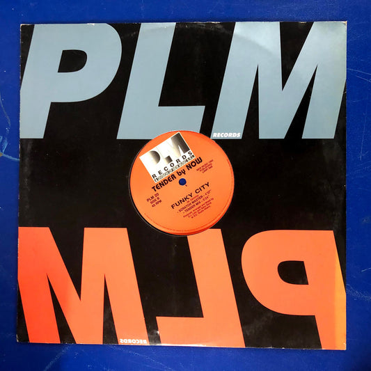 Tender By Now - Funky City (12")
