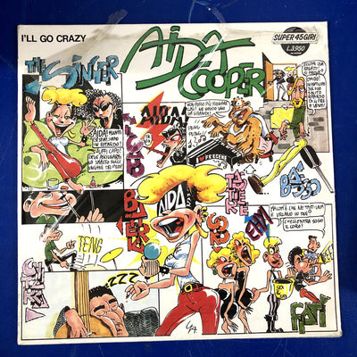 Aida Cooper - I'll Go Crazy (12")