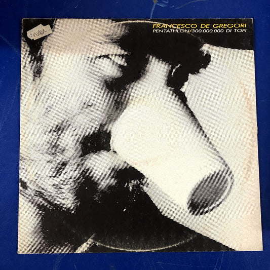 Francesco De Gregori - Pentathlon / 300.000.000 Di Topi (12")