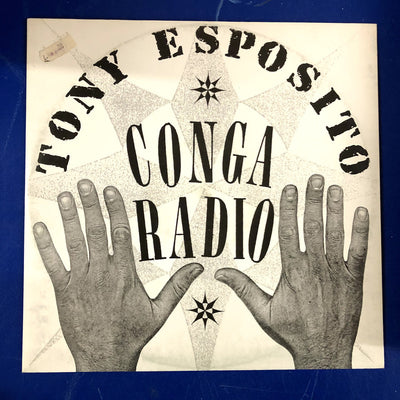 Tony Esposito - Conga Radio (12")