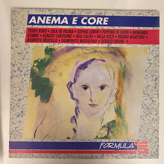 Various – Anema E Core (LP, Comp)