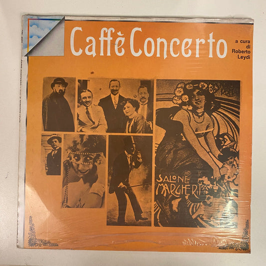 Various - Caffè Concerto A Cura Di Roberto Leydi (LP, Comp, Mono, RE)