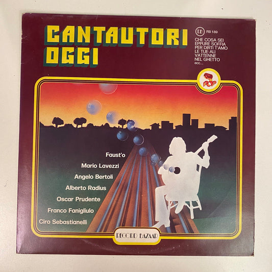 Various - Cantautori Oggi (LP, Comp)