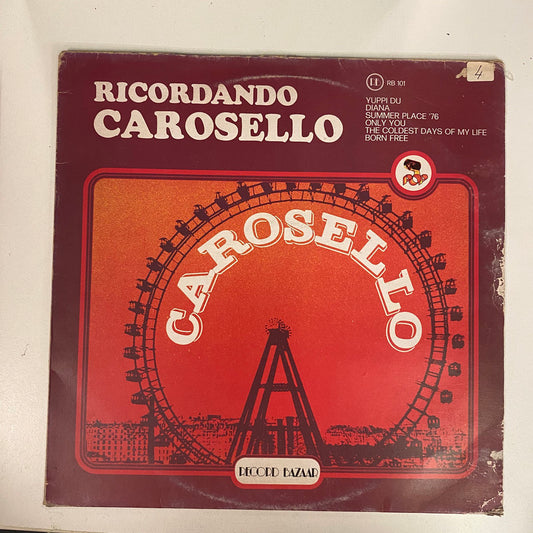 Various - Ricordando Carosello (LP, Album)