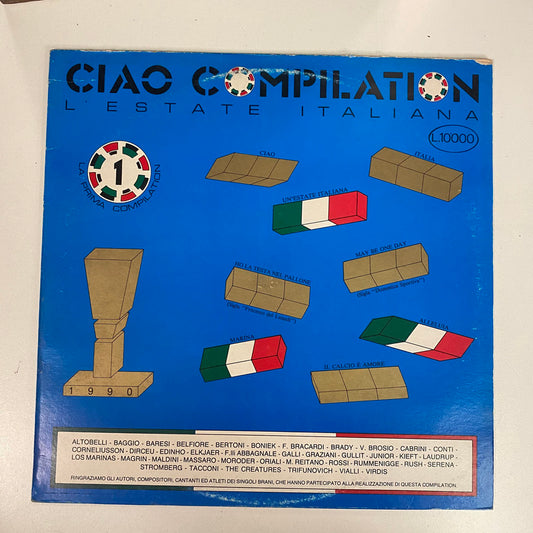 Various - Ciao Compilation - L'Estate Italiana (LP, Comp)