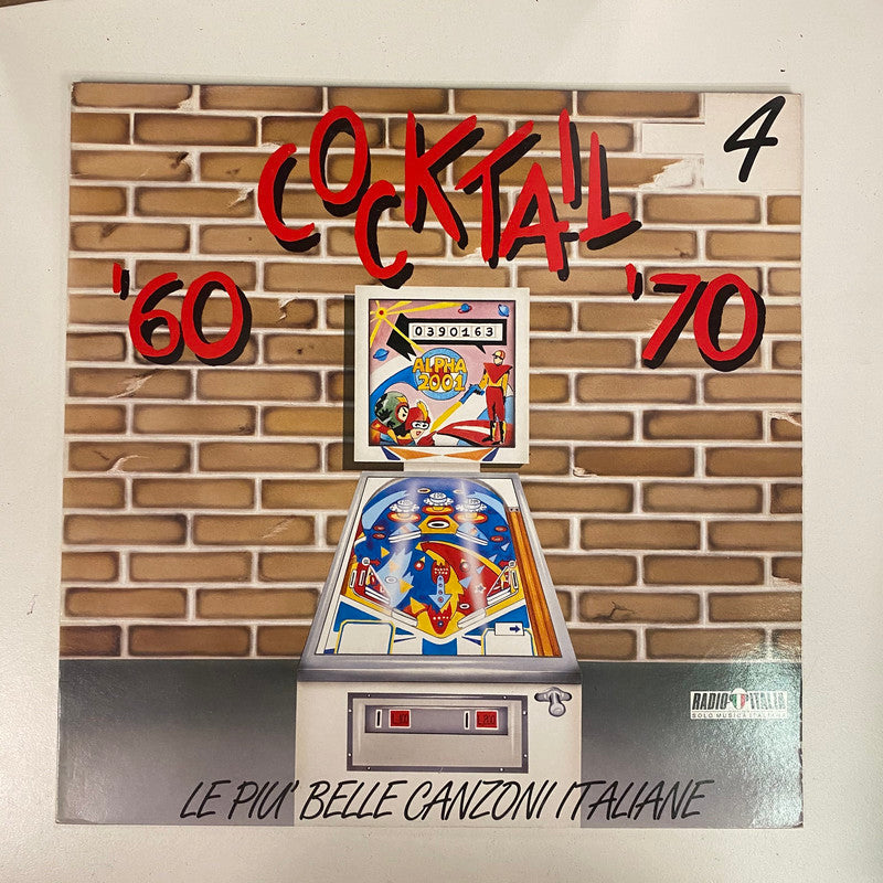 Various - Cocktail 60 / 70 (4) (LP, Comp)
