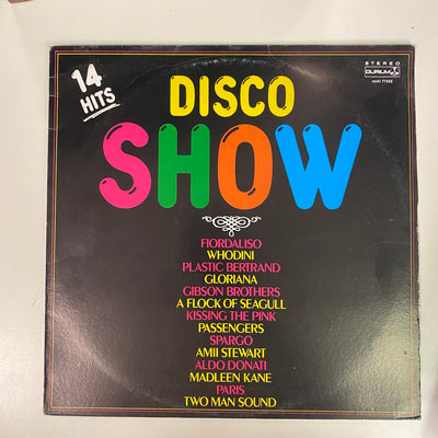 Various - Disco Show 14 Hits (LP, Comp, Promo)