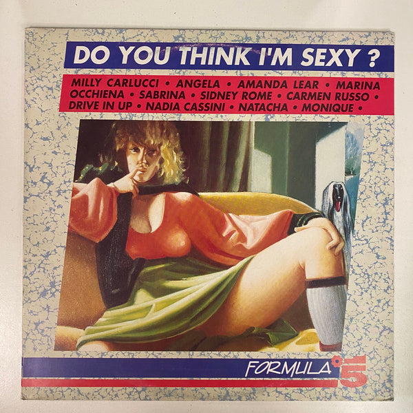 Various - Do You Think I'm Sexy ? (LP, Comp)